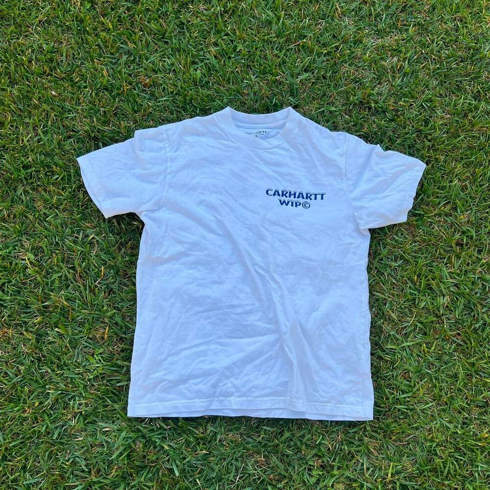 Carhartt WIP y2k tee snowman mens size S Small